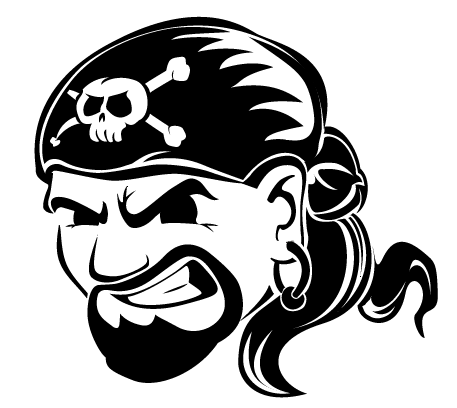 WES Pirate Logo