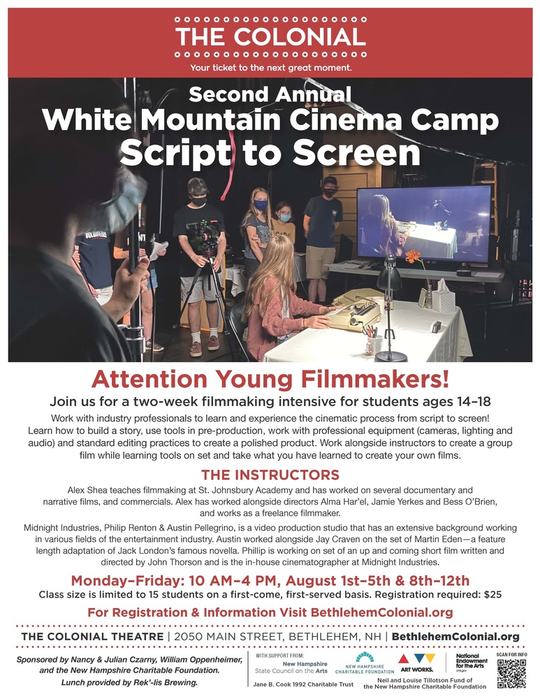 White Mountain Cinema Camp 