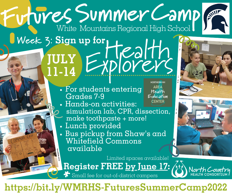 Futures Summer Camp - Health Explorers