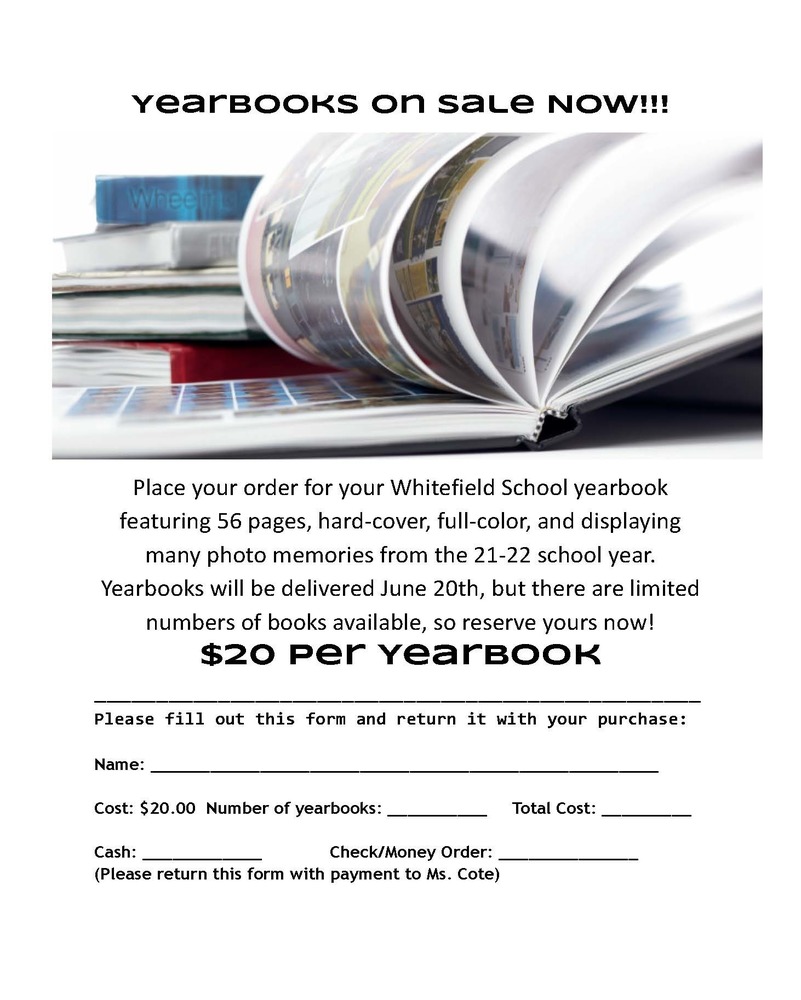 Yearbooks On Sale