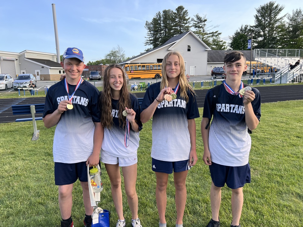 WMRMS Track Represents at State Meet 