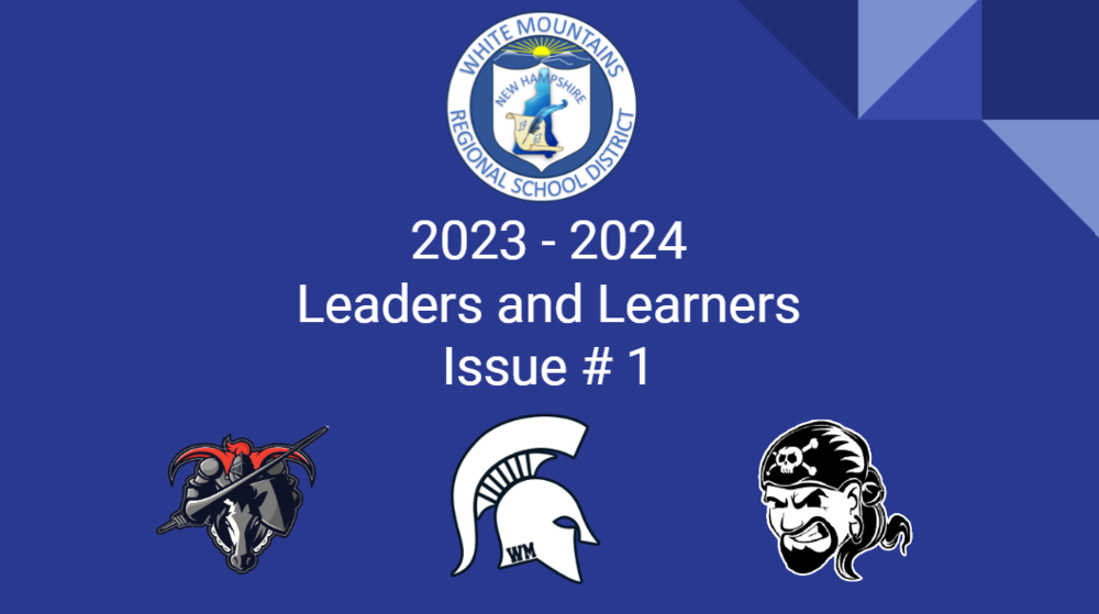 2023-2024 Leaders and Learners Issue #1