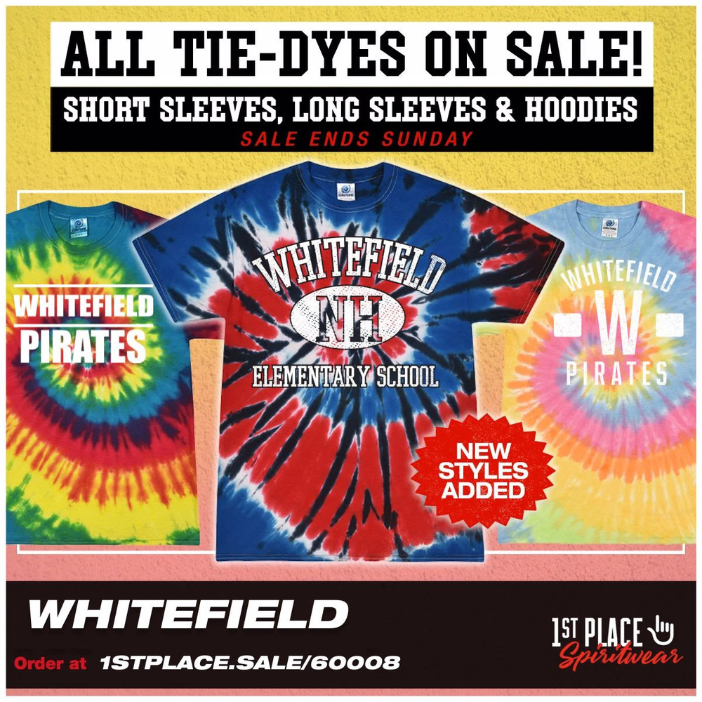 All Tie - Dyes On Sale!
