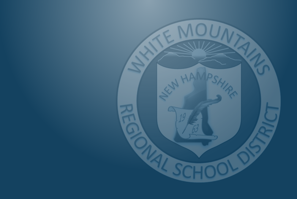 White Mountains Regional School District logo