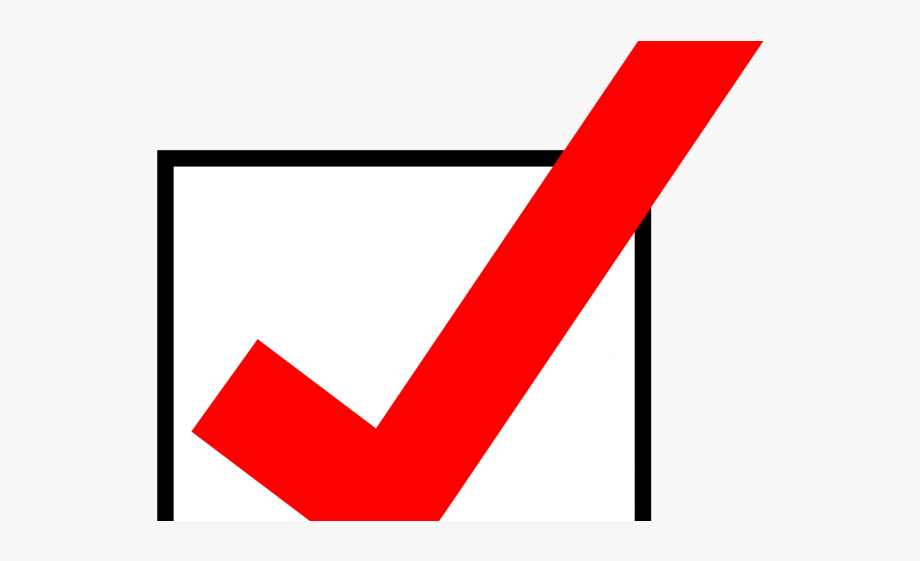 Voting Checkmark Image