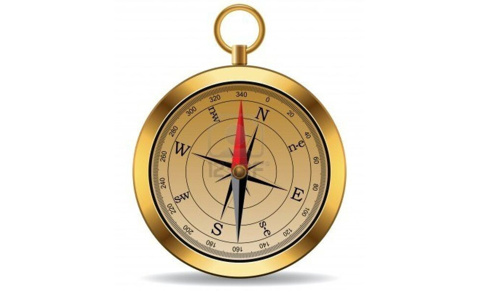 Picture of a compass