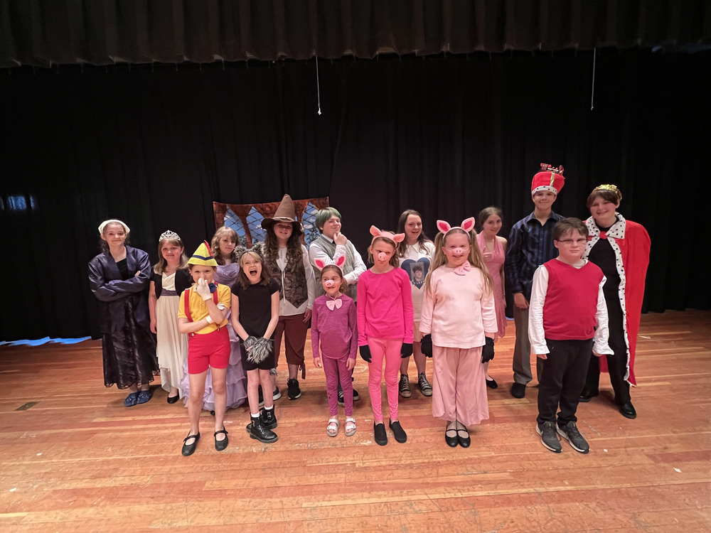 The Whitefield Players Presented “Cinderella and the Substitute Fairy Godmother”
