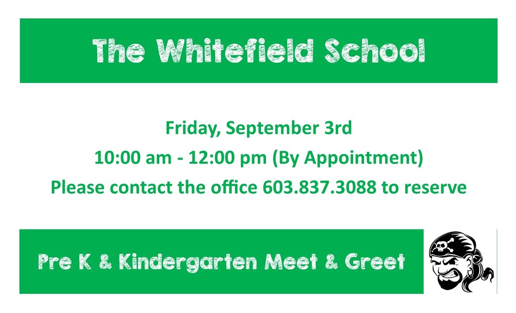 PreK K Meet and Greet