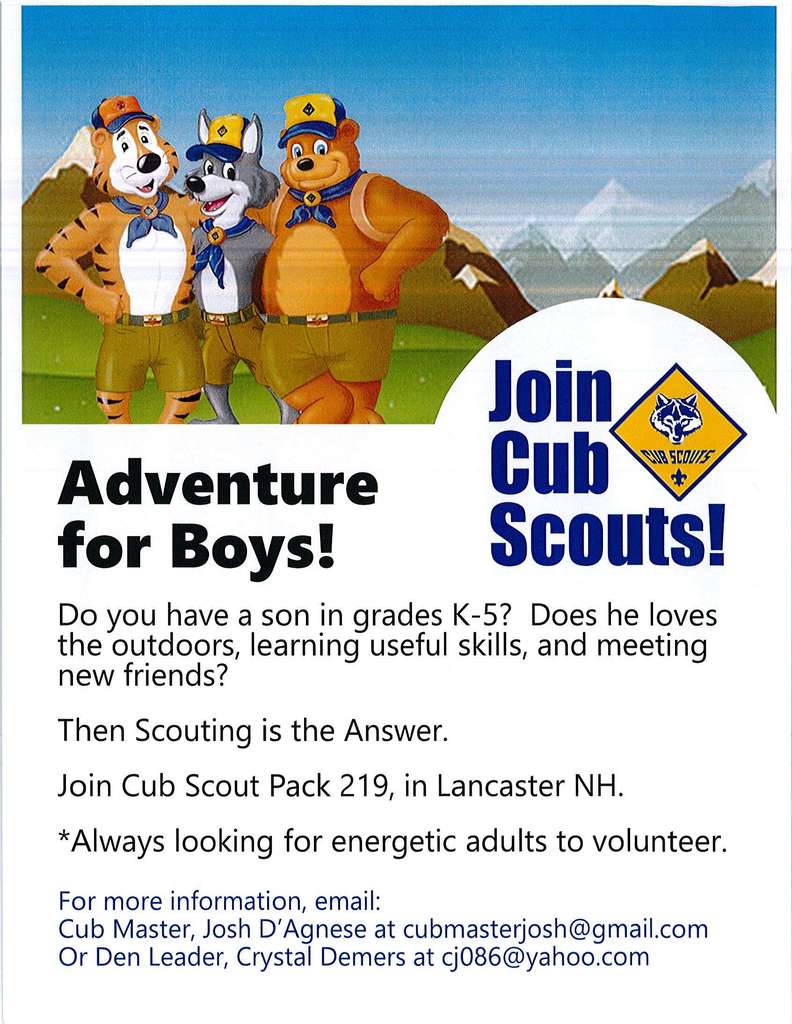 Join Cub Scouts 