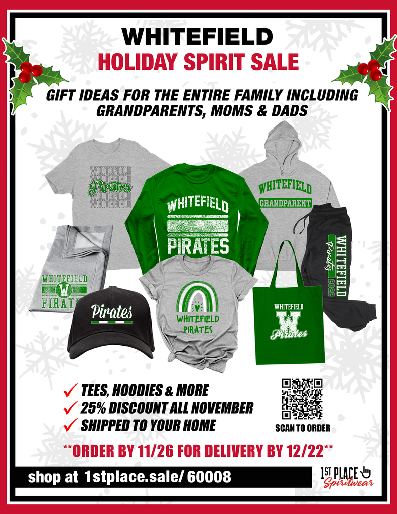 Holiday Spirit Sale!