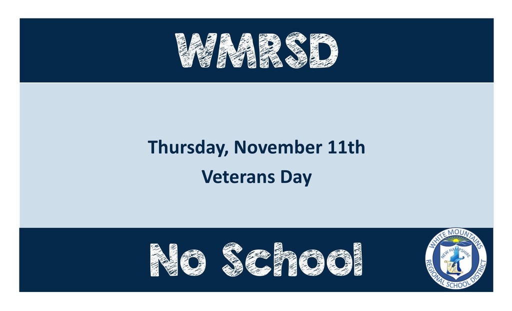 No School Veterans Day
