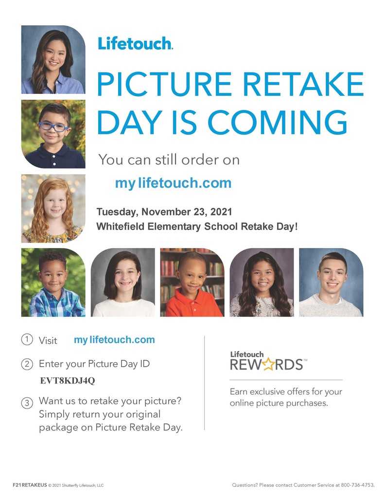 WES Picture Retake Day
