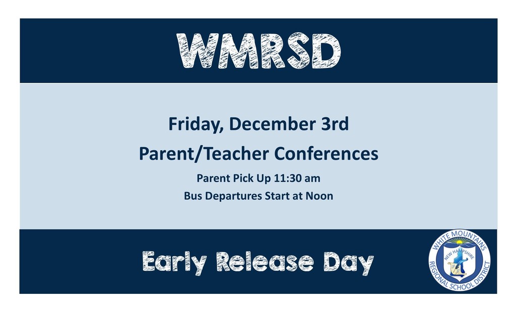 Early Release Day Dec
