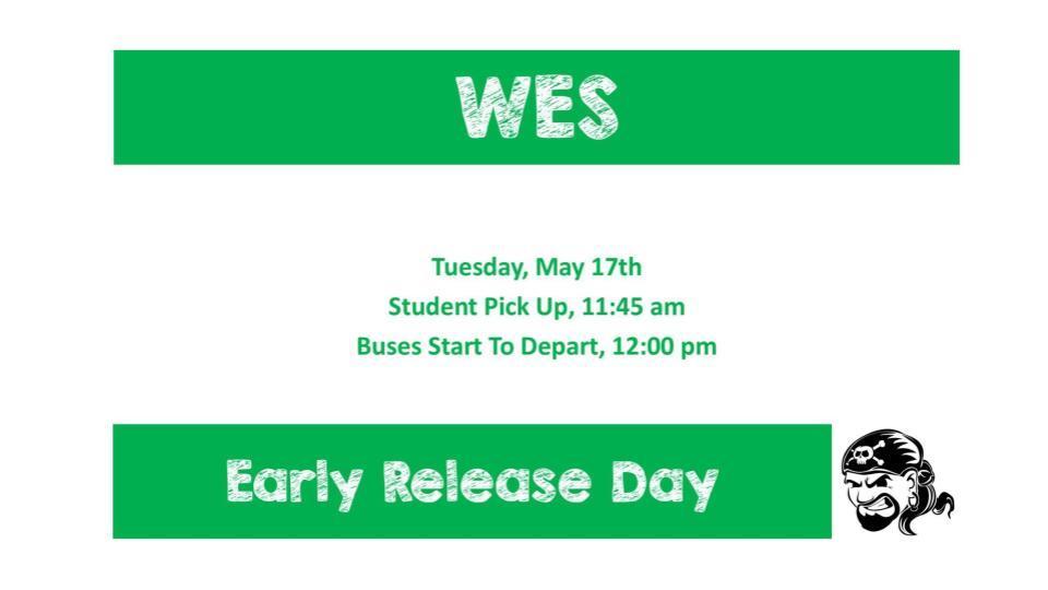 early release