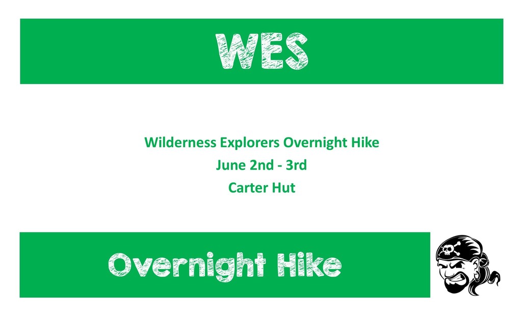 Overnight Hike