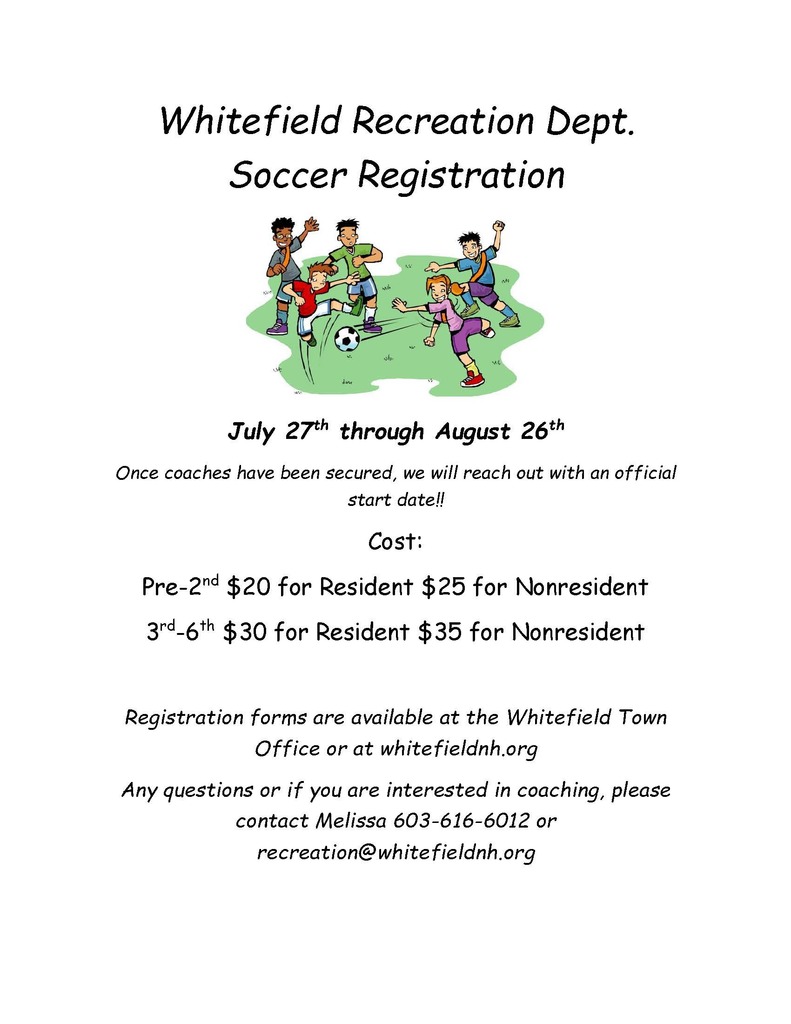 Whitefield Rec Soccer