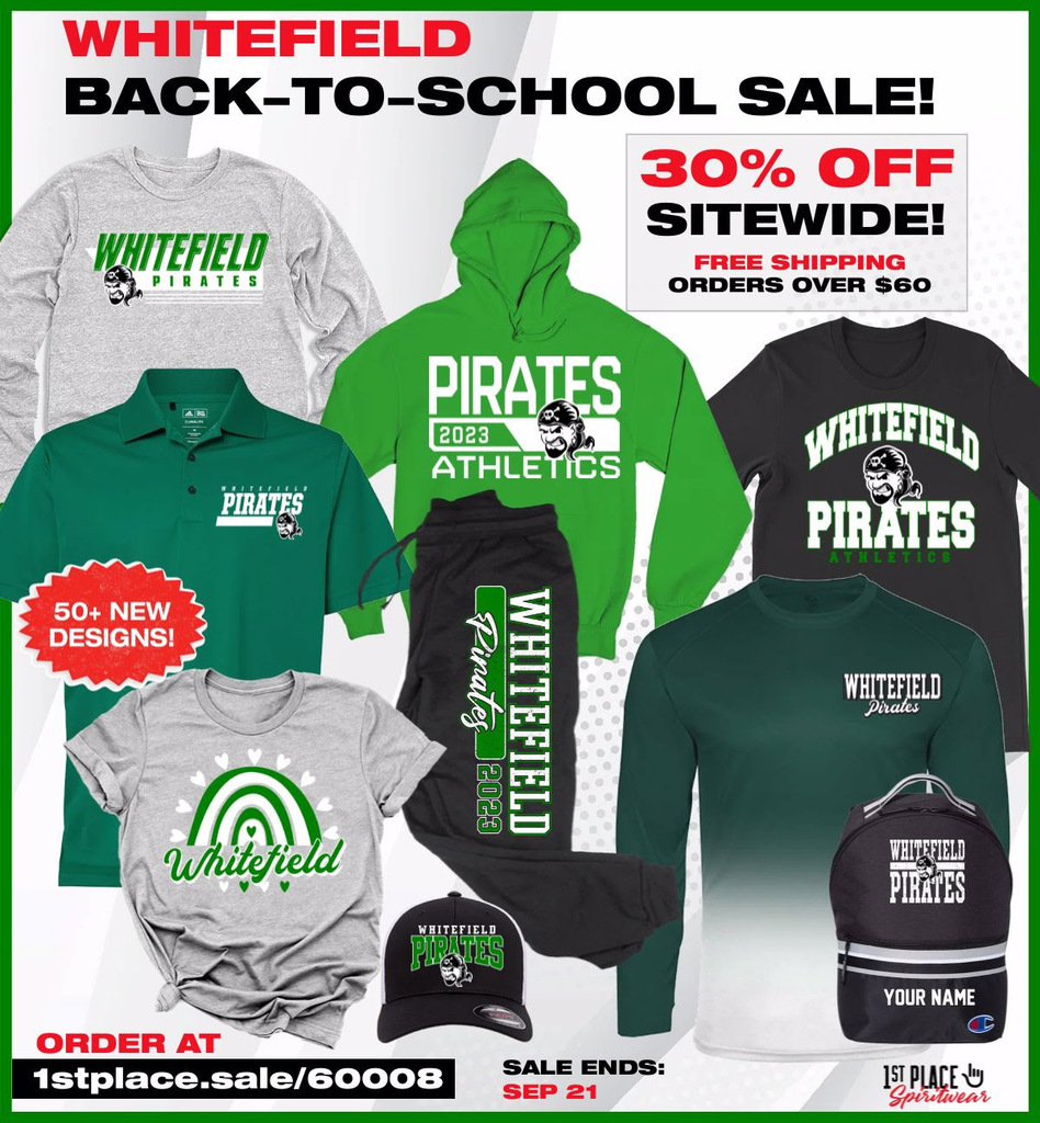 Back To School Sale!