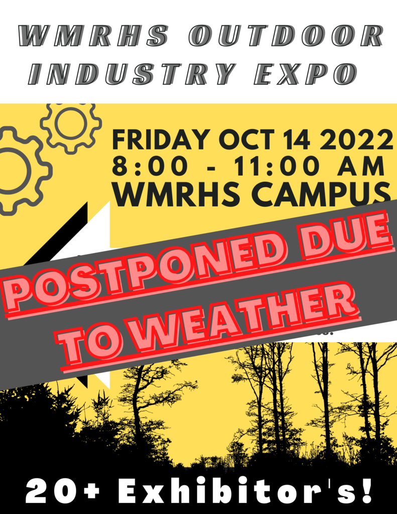 WMRHS Industry Expo Postponed 