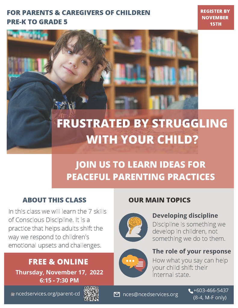 Parent Workshop on Discipline