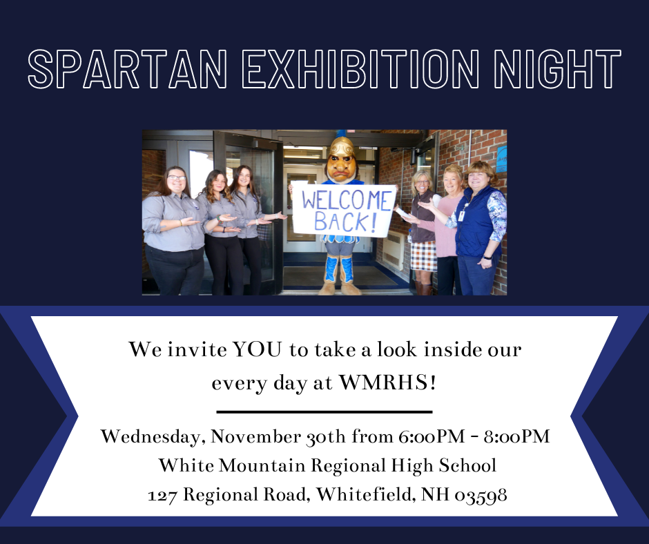 WMRHS Spartan  Exhibition Night