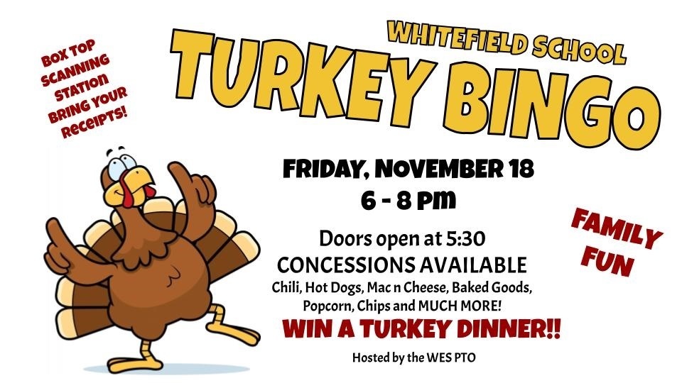 Turkey Bingo