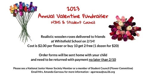Annual Valentine Fundraiser 